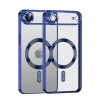Mey İthalat®   iPhone 17 Air Kross Magneticsafe Kapak - Lacivert