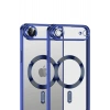 Mey İthalat®   iPhone 17 Air Kross Magneticsafe Kapak - Lacivert