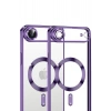 Mey İthalat®   iPhone 17 Air Kross Magneticsafe Kapak - Mor