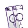 Mey İthalat®   iPhone 17 Air Kross Magneticsafe Kapak - Mor