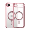 Mey İthalat®   iPhone 17 Air Kross Magneticsafe Kapak - Rose