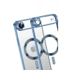 Mey İthalat®   iPhone 17 Air Kross Magneticsafe Kapak - Sierra Blue