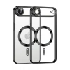 Mey İthalat®   iPhone 17 Air Kross Magneticsafe Kapak - Siyah