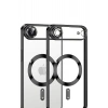 Mey İthalat®   iPhone 17 Air Kross Magneticsafe Kapak - Siyah
