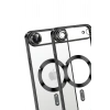 Mey İthalat®   iPhone 17 Air Kross Magneticsafe Kapak - Siyah