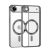 Mey İthalat®   iPhone 17 Air Kross Magneticsafe Kapak - Titan Gri