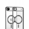 Mey İthalat®   iPhone 17 Air Kross Magneticsafe Kapak - Titan Gri