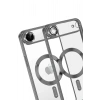 Mey İthalat®   iPhone 17 Air Kross Magneticsafe Kapak - Titan Gri