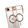 Mey İthalat®   iPhone 17 Air Kross Magneticsafe Kapak - Turuncu