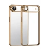 Mey İthalat®   iPhone 17 Air  Lensli Silikon - Çöl Titanyum