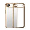 Mey İthalat®   iPhone 17 Air  Lensli Silikon - Çöl Titanyum