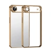 Mey İthalat®   iPhone 17 Air  Lensli Silikon - Çöl Titanyum