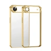 Mey İthalat®   iPhone 17 Air  Lensli Silikon - Gold