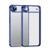 Mey İthalat®   iPhone 17 Air  Lensli Silikon - Lacivert