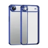 Mey İthalat®   iPhone 17 Air  Lensli Silikon - Lacivert