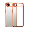 Mey İthalat®   iPhone 17 Air  Lensli Silikon - Turuncu