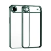Mey İthalat®   iPhone 17 Air  Lensli Silikon - Yeşil