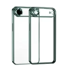 Mey İthalat®   iPhone 17 Air  Lensli Silikon - Yeşil