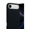 Mey İthalat®   iPhone 17 Air Nano içi Kadife Silikon - Siyah