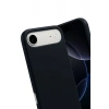 Mey İthalat®   iPhone 17 Air Nano içi Kadife Silikon - Siyah
