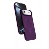 Mey İthalat®   iPhone 17 Air Regal Magsafe Standlı Kapak - Derin Mor