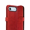 Mey İthalat®   iPhone 17 Air Trend S Plus Kapaklı Kılıf - Kırmızı