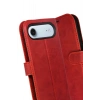 Mey İthalat®   iPhone 17 Air Trend S Plus Kapaklı Kılıf - Kırmızı