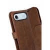Mey İthalat®   iPhone 17 Air Trend S Plus Kapaklı Kılıf - Taba