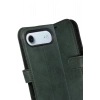 Mey İthalat®   iPhone 17 Air Trend S Plus Kapaklı Kılıf - Yeşil