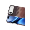 Mey İthalat®   iPhone 17 Air Vega Magsafe Kapak - Çöl Titanyum