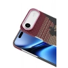 Mey İthalat®   iPhone 17 Air Vega Magsafe Kapak - Kırmızı