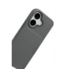 Mey İthalat®   iPhone 17 Auto Focus Karbon Kapak - Gri