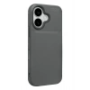 Mey İthalat®   iPhone 17 Auto Focus Karbon Kapak - Gri