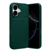 Mey İthalat®   iPhone 17 Auto Focus Karbon Kapak - Koyu Yeşil