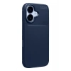 Mey İthalat®   iPhone 17 Auto Focus Karbon Kapak - Lacivert