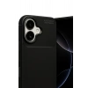 Mey İthalat®   iPhone 17 Auto Focus Karbon Kapak - Siyah