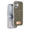 Mey İthalat®   iPhone 17 Bright Simli Kapak - Çöl Titanyum