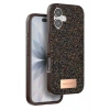 Mey İthalat®   iPhone 17 Bright Simli Kapak - Gold