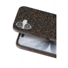 Mey İthalat®   iPhone 17 Bright Simli Kapak - Gold