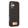Mey İthalat®   iPhone 17 Bright Simli Kapak - Gold