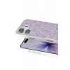 Mey İthalat®   iPhone 17 Bright Simli Kapak - Lila