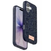 Mey İthalat®   iPhone 17 Bright Simli Kapak - Mavi