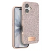 Mey İthalat®   iPhone 17 Bright Simli Kapak - Pembe
