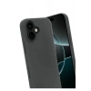 Mey İthalat®   iPhone 17 First Silikon - Gri
