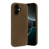 Mey İthalat®   iPhone 17 First Silikon - Kahverengi