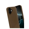 Mey İthalat®   iPhone 17 First Silikon - Kahverengi