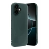 Mey İthalat®   iPhone 17 First Silikon - Koyu Yeşil