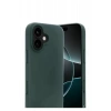Mey İthalat®   iPhone 17 First Silikon - Koyu Yeşil
