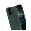 Mey İthalat®   iPhone 17 First Silikon - Koyu Yeşil