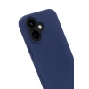 Mey İthalat®   iPhone 17 First Silikon - Lacivert